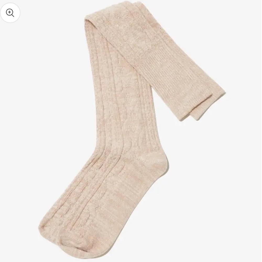 NEW Pudus Sweater Socks Size: 6-10